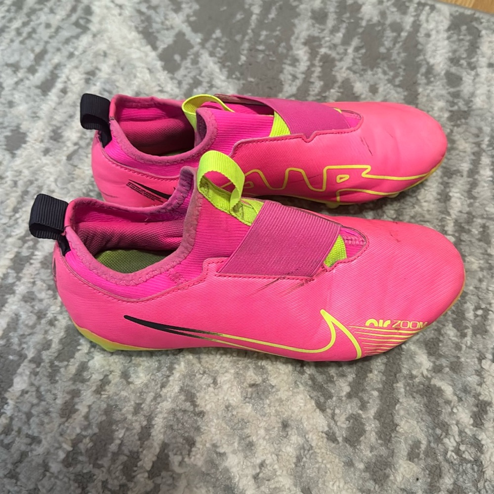 Youth Nike soccer cleats